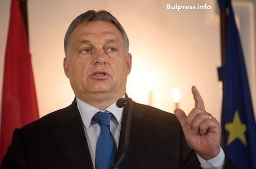 Виктор Орбан: Европа трябва да се защитава от мигрантите