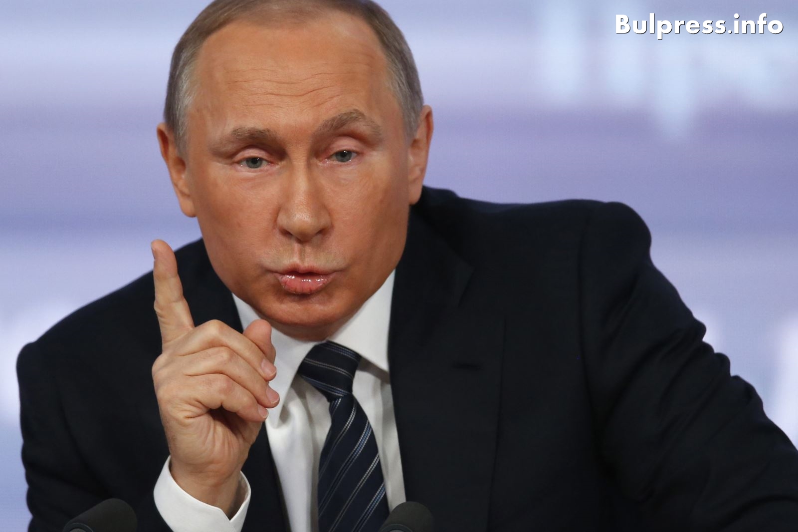 Путин: Ние не търгуваме с територии