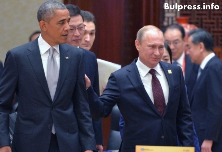 Кремъл и Белия дом съобщиха за какво са разговаряли Путин и Обама