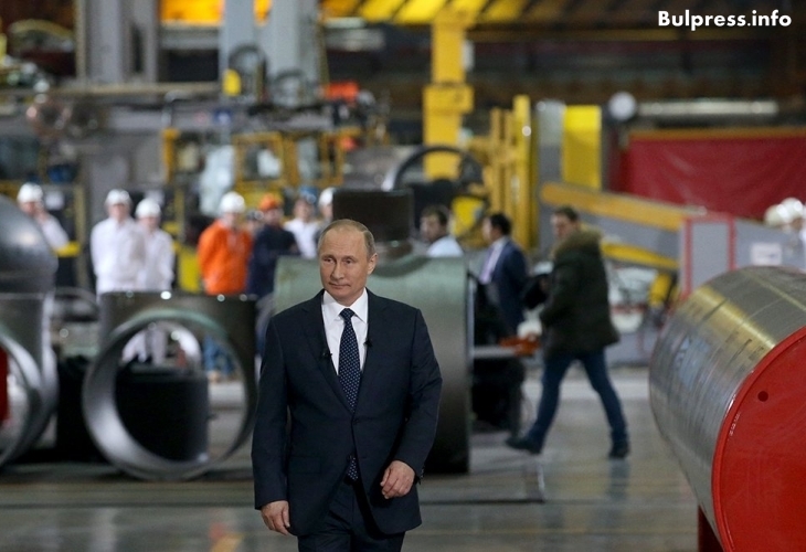 Путин обясни зависима ли е Европа от руския газ