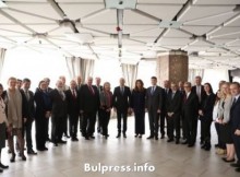 Румен Радев и Илияна Йотова се срещнаха с посланиците на страните от Европейския съюз