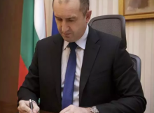 президентът Румен Радев подписа указите за служебните министри - почват работа на 27 януари