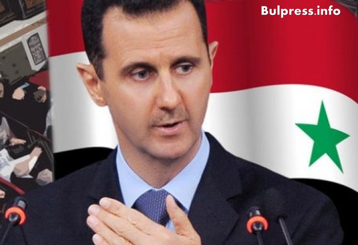 Башар Асад предупреди: Тези, които в Сирия убиват хора с картечници, се появяват в Европа като мирни бежанци!