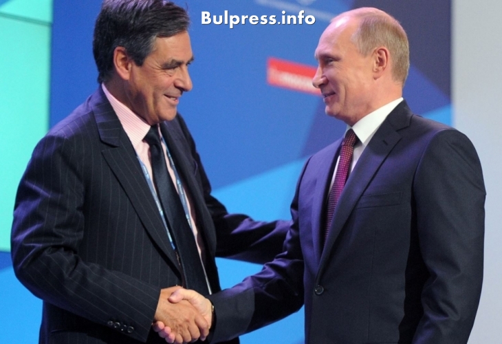 Фийон предложи на Русия "ново партньорство" и отказа да е васал на САЩ
