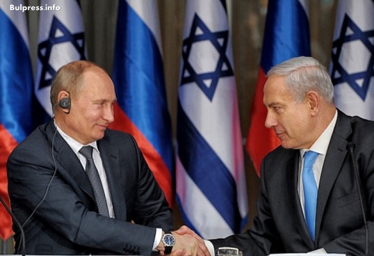 Intelligence online: Между Русия и Израел има тайно споразумение относно „кодекса на поведение” в сирийското небе