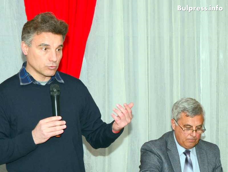Асоциация „Сигурност” подкрепя проф. Иво Христов в Пловдив
