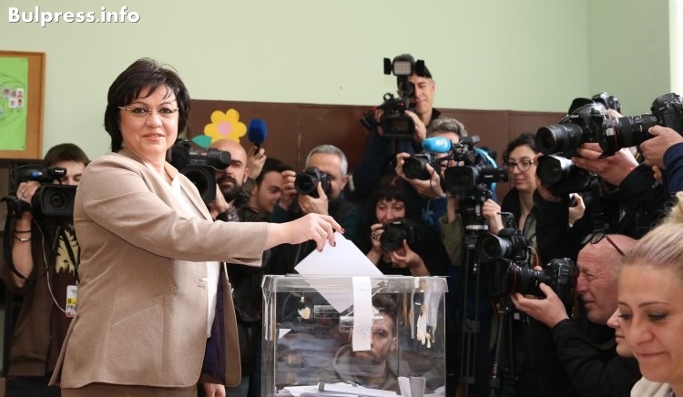Корнелия Нинова: Гласувах за промяна, за сигурност и справедливост