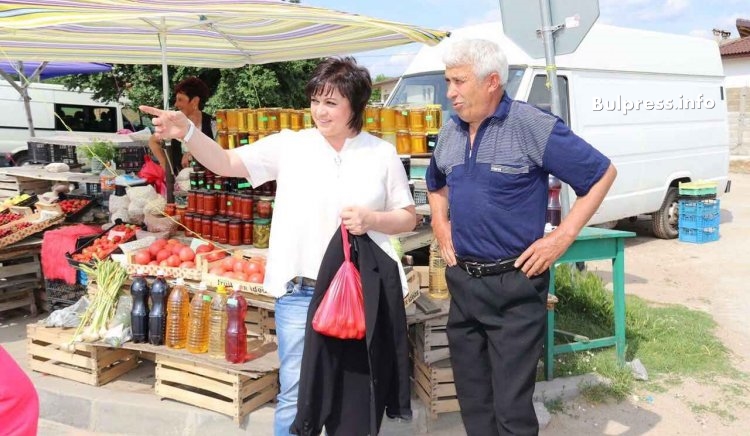 Корнелия Нинова: Настояваме за преразпределяне на субсидиите - по-голямата част да е за производителите на плодове и зеленчуци