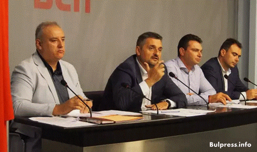 Кирил Добрев: Програмата на управляващите е чиновническа и българите не могат да се намерят в нея