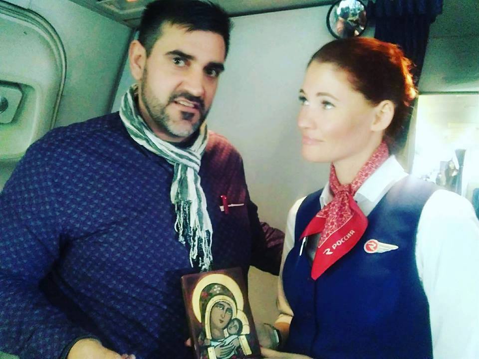 Светлана Саприкина - стюардеса на руската авиокомпания „Россия“ бе избрана категорично за МИС стюардеса