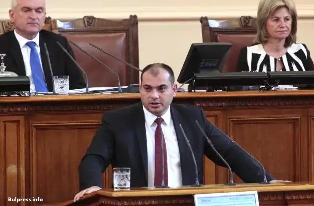 Филип Попов: Предложението на ГЕРБ за предсрочно освобождаване на Жаблянов противоречи на правилника на НС