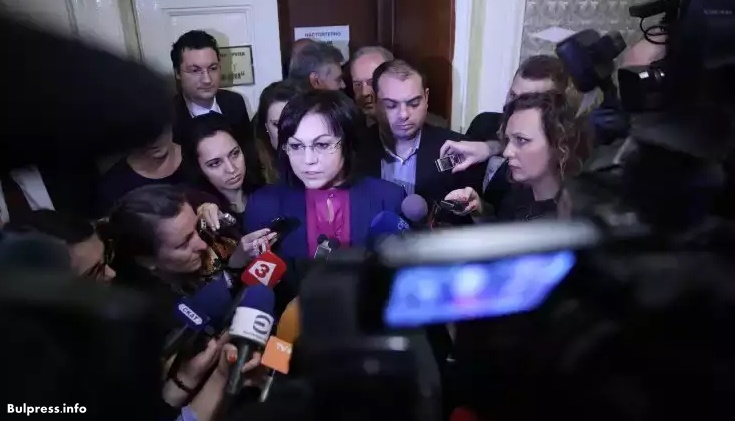 Корнелия Нинова: Внесохме предложение за намаляване на заплатите и отпуските на депутатите