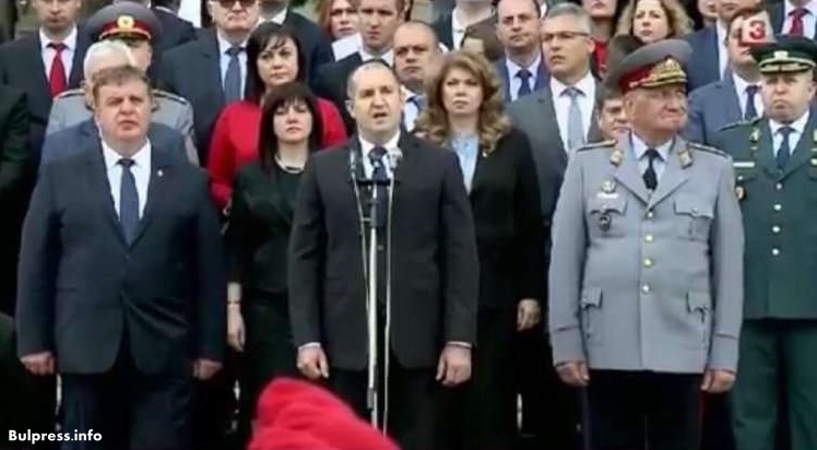 Корнелия Нинова: Честит празник на Българската армия! Честит ден на храбростта.