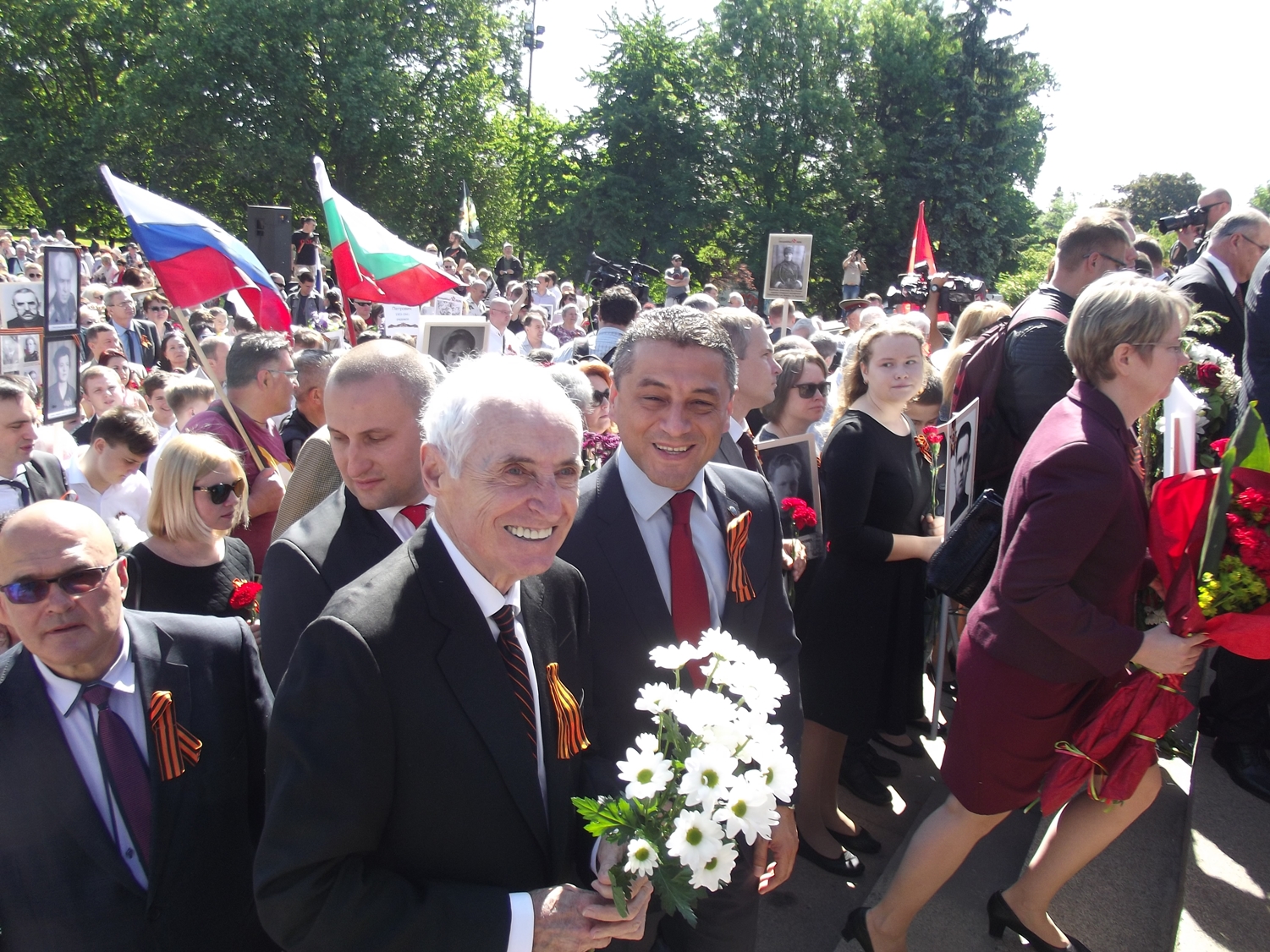 Денят на победата в София
