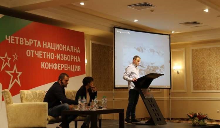 Николай Бериевски е новият председател на МО в БСП