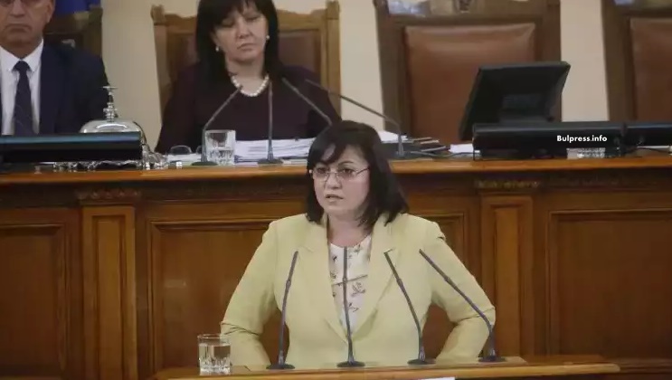 Корнелия Нинова: Да сменим модела, който 29 години унищожава България, а не да поправяме грешки