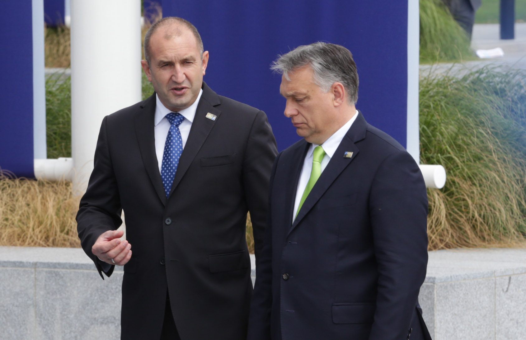 Румен Радев: Оказа се, че България има две позиции за Унгария - едната за у нас, другата за пред ЕС