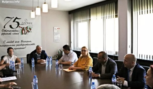 БСП се срещна с Отечествения съюз, за да обсъди „Визия за България”