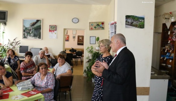 Георги Гьоков във Велико Търново: Достойни пенсии за всички пенсионери, които се осъвременяват всяка година