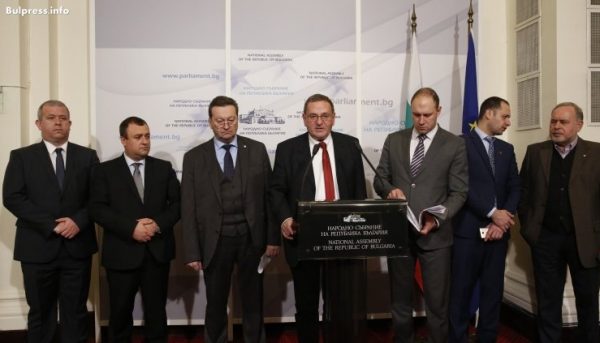 Николай Цонков: Прокуратурата да провери договор за охрана на 12 поделения с опасни вещества и боеприпаси