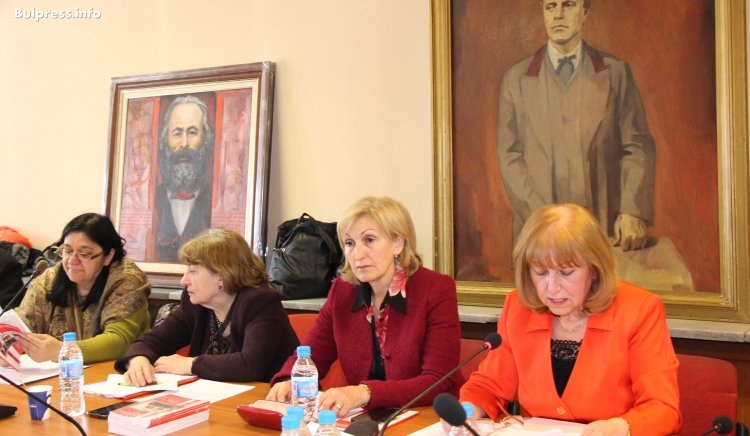 Катя Николова: Обединението на жените социалистки ще се включи много активно в предизборните кампании