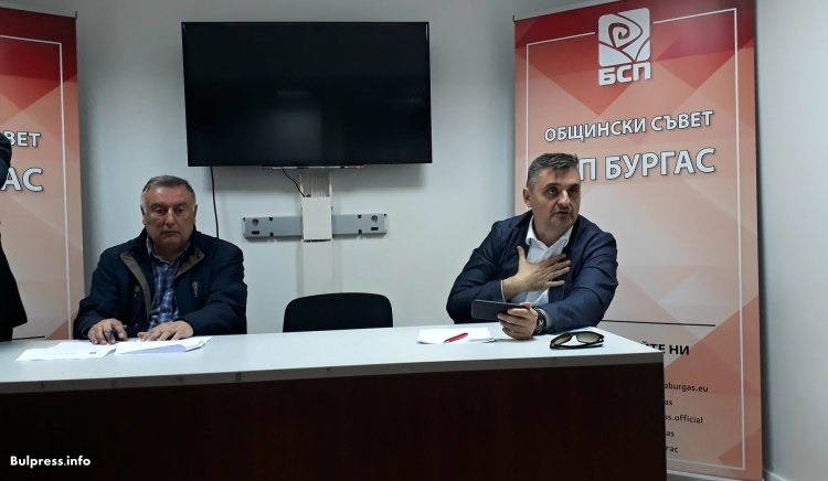 Кирил Добрев в Бургас: В тези избори с нас са всички, които искат промяна на статуквото