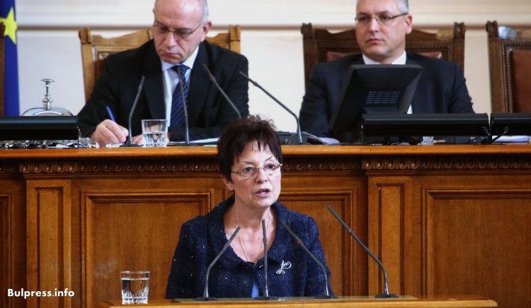 Ирена Анастасова: Борбата с корупцията е борба за живот в България
