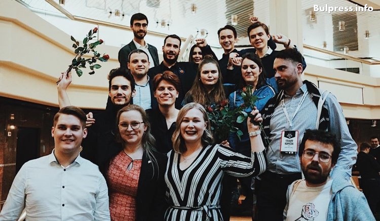 Председателят на Младежко обединение в БСП Николай Бериевски бе избран за вицепрезидент на Младите европейски социалисти