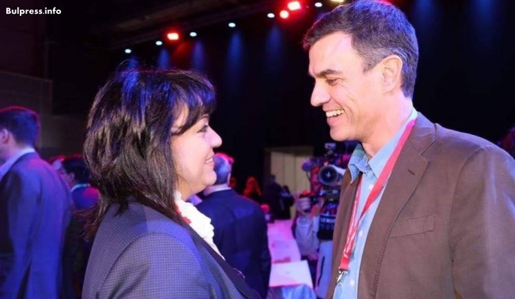Корнелия Нинова: Поздравявам Педро Санчес и испанските социалисти за победата им на парламентарните избори