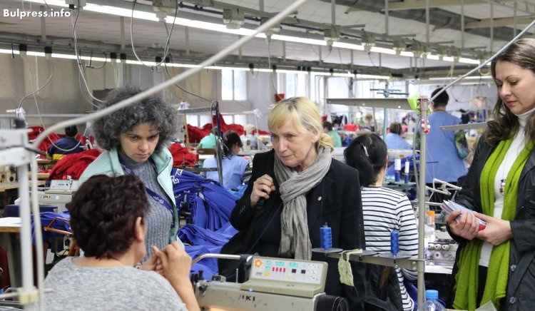 Елена Йончева: Българското производство трябва да бъде подпомагано от държавата