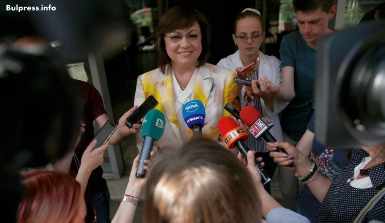 Корнелия Нинова: Не са приемани предложения за промяна в Устава на БСП за избор на председател
