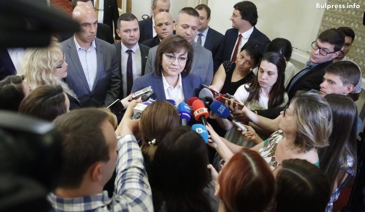 Корнелия Нинова: Ние поемаме инициативата да защитим българските граждани, след като управляващите са безсилни
