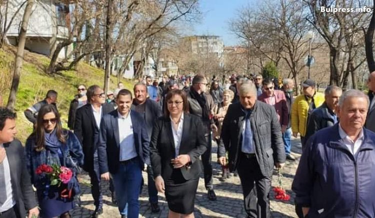 Корнелия Нинова от Пловдив: Нека вдигнем глава и заедно да бъдем горд и свободен народ