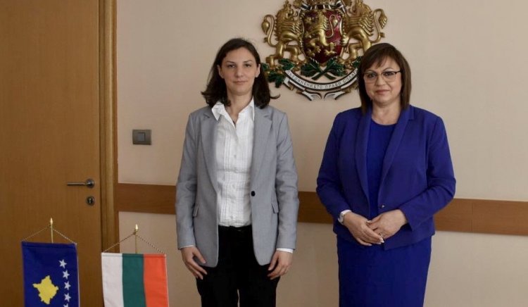 Вицепремиерът Нинова и икономическият министър на Косово Ризваноли обсъдиха търговско-икономическите отношения между двете страни