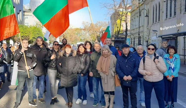 БСП се включи в Общобългарския поход за мир - срещу изпращане на оръжие за Украйна